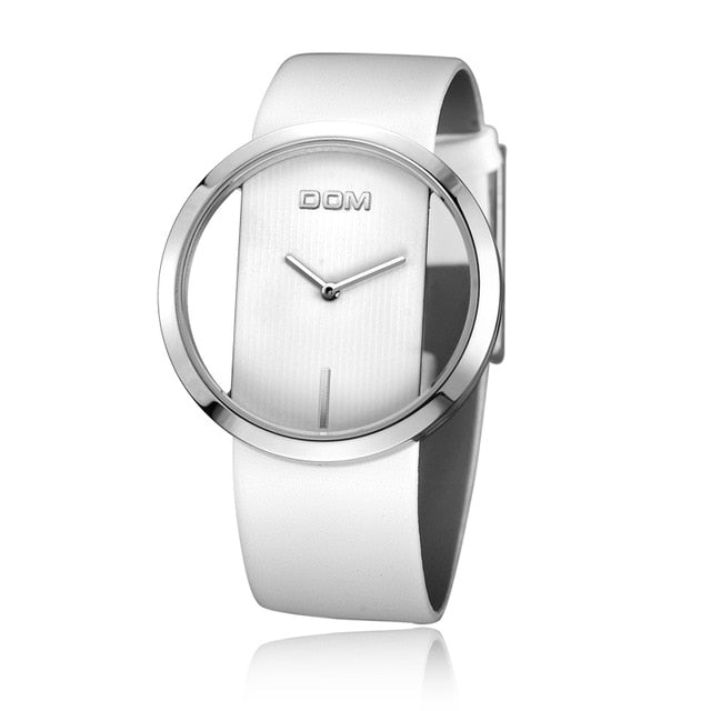 Creative Leather Red Watch