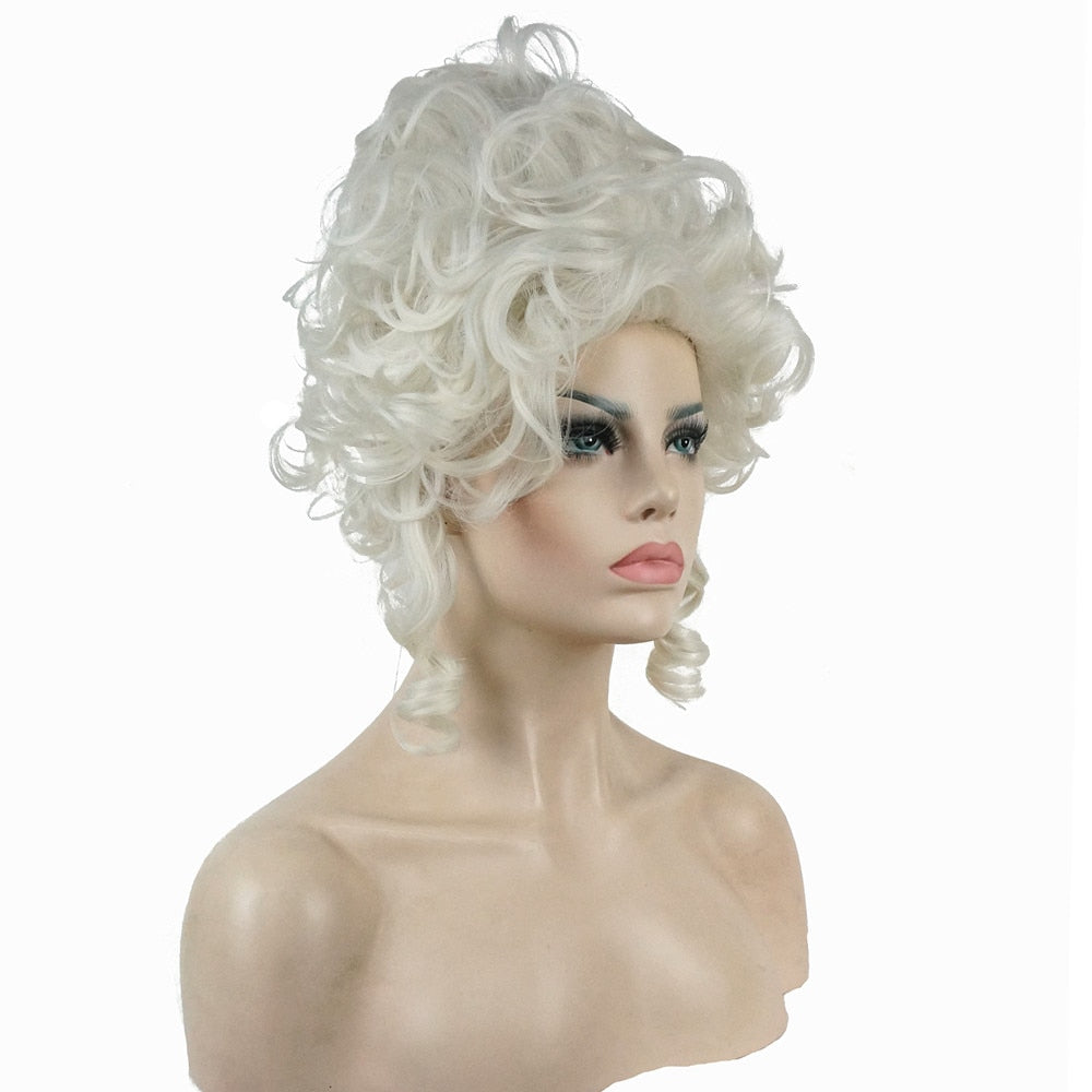 Princess Medium Curly Hair