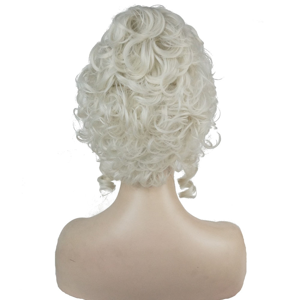 Princess Medium Curly Hair