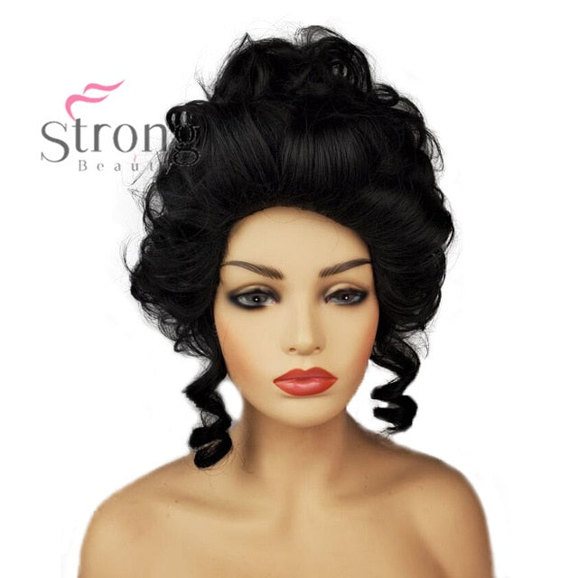 Princess Medium Curly Hair