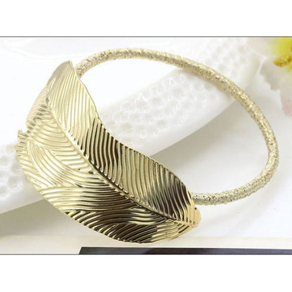 Leaf Hair Band Rope