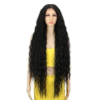 Long Curly Hair Synthetic Lace Wigs
