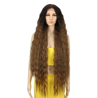 Long Curly Hair Synthetic Lace Wigs