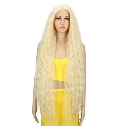 Long Curly Hair Synthetic Lace Wigs