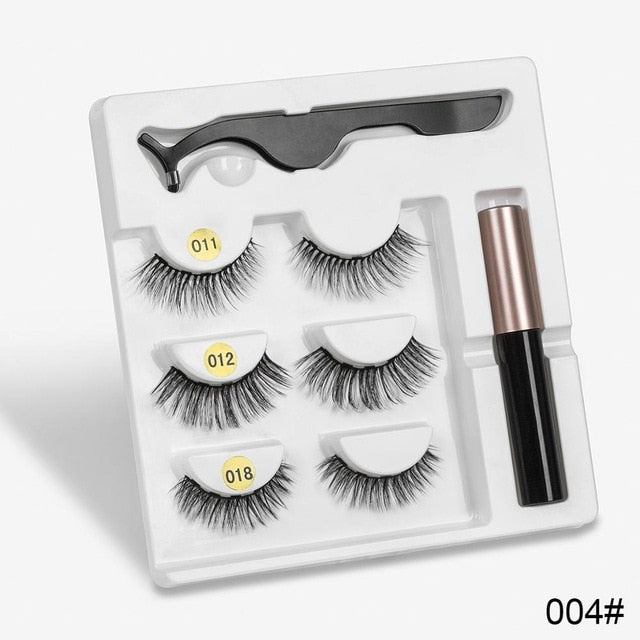 Magnetic Eyelashes 3D Mink