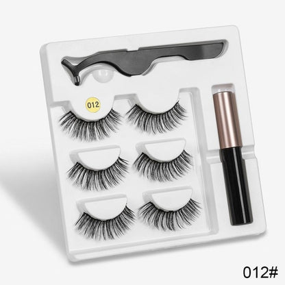 Magnetic Eyelashes 3D Mink