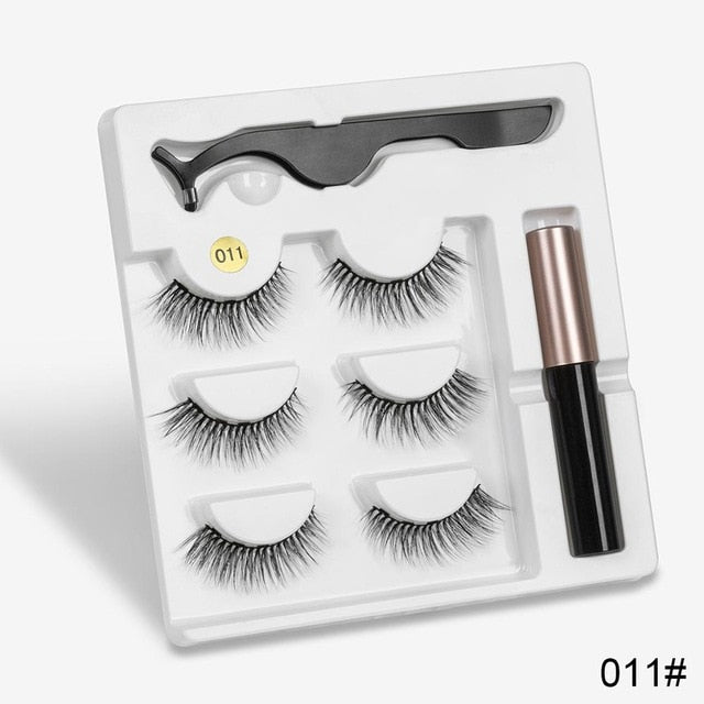 Magnetic Eyelashes 3D Mink