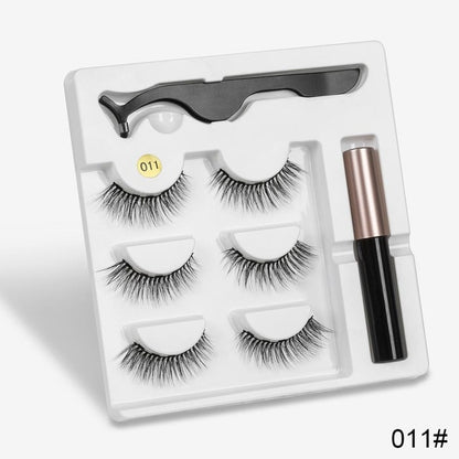 Magnetic Eyelashes 3D Mink