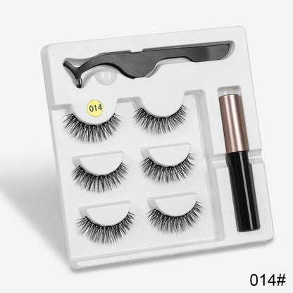 Magnetic Eyelashes 3D Mink