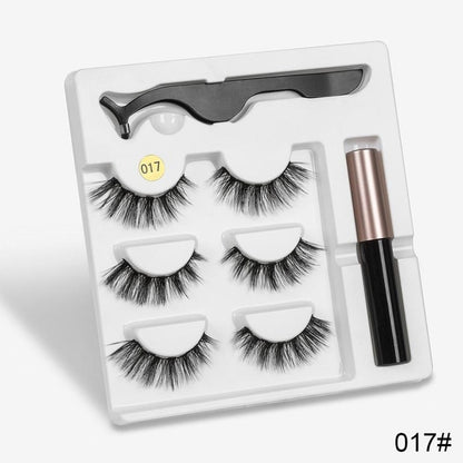Magnetic Eyelashes 3D Mink