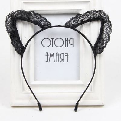 Cat Ears Head Bezel Hairband
