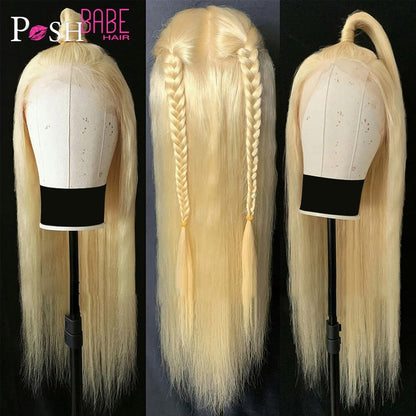Blonde Color Remy Brazilian Straight