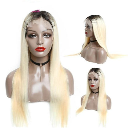Blonde Color Remy Brazilian Straight