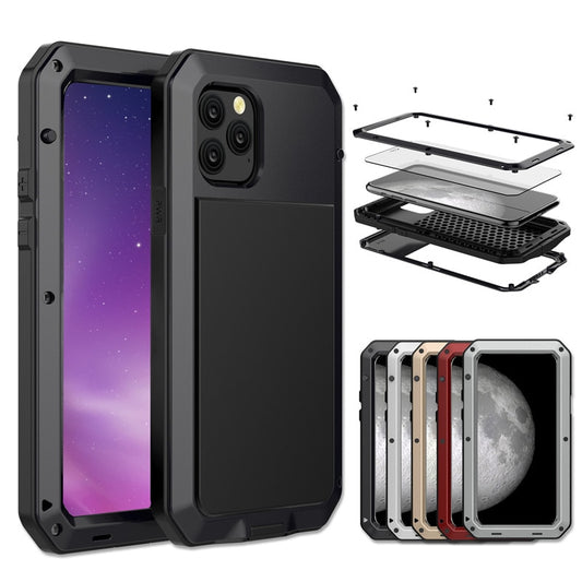 Heavy Duty Metal Aluminum Phone Case