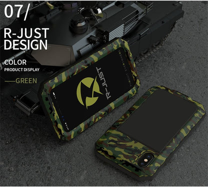 Heavy Duty Metal Aluminum Phone Case
