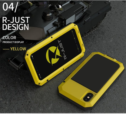 Heavy Duty Metal Aluminum Phone Case