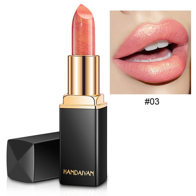 3D Diamond Sparkling Matte Lipstick