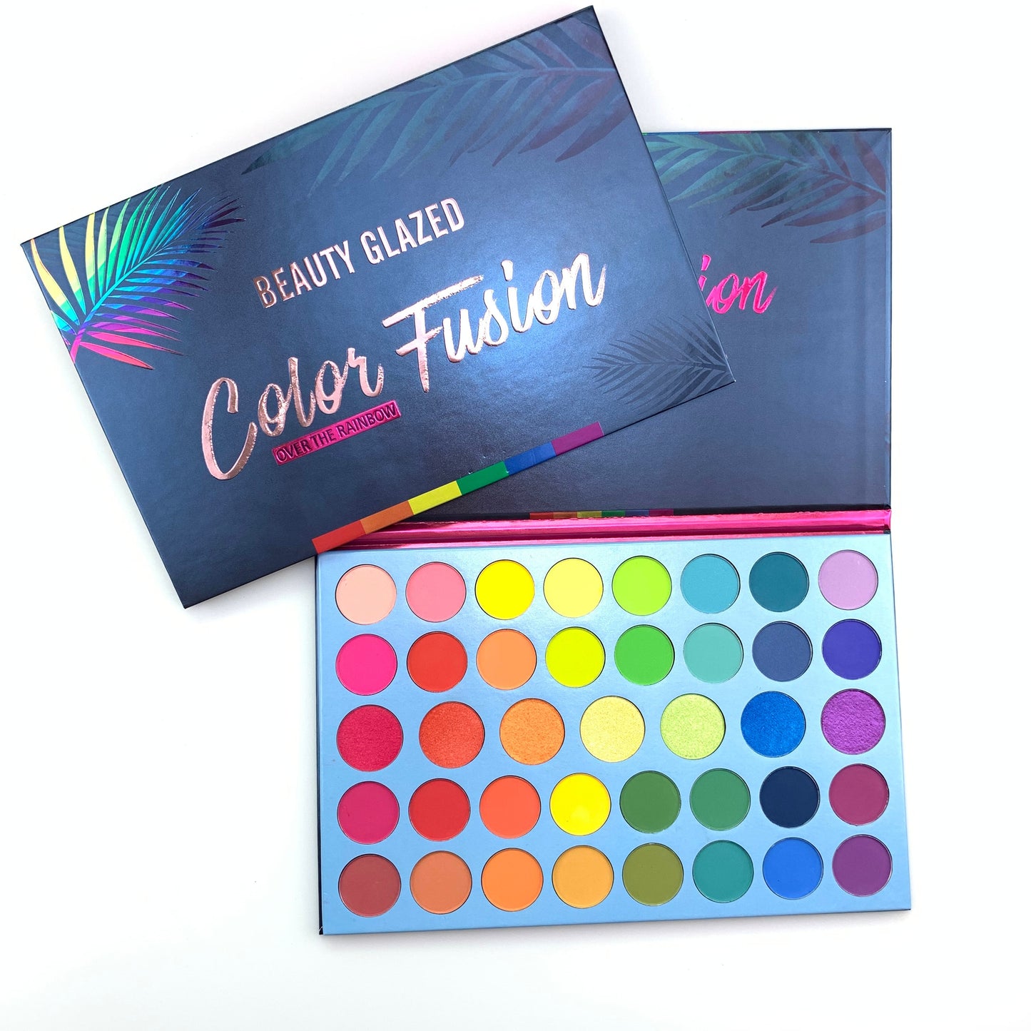 39 Colors Glitter Matte Eyeshadow Palette