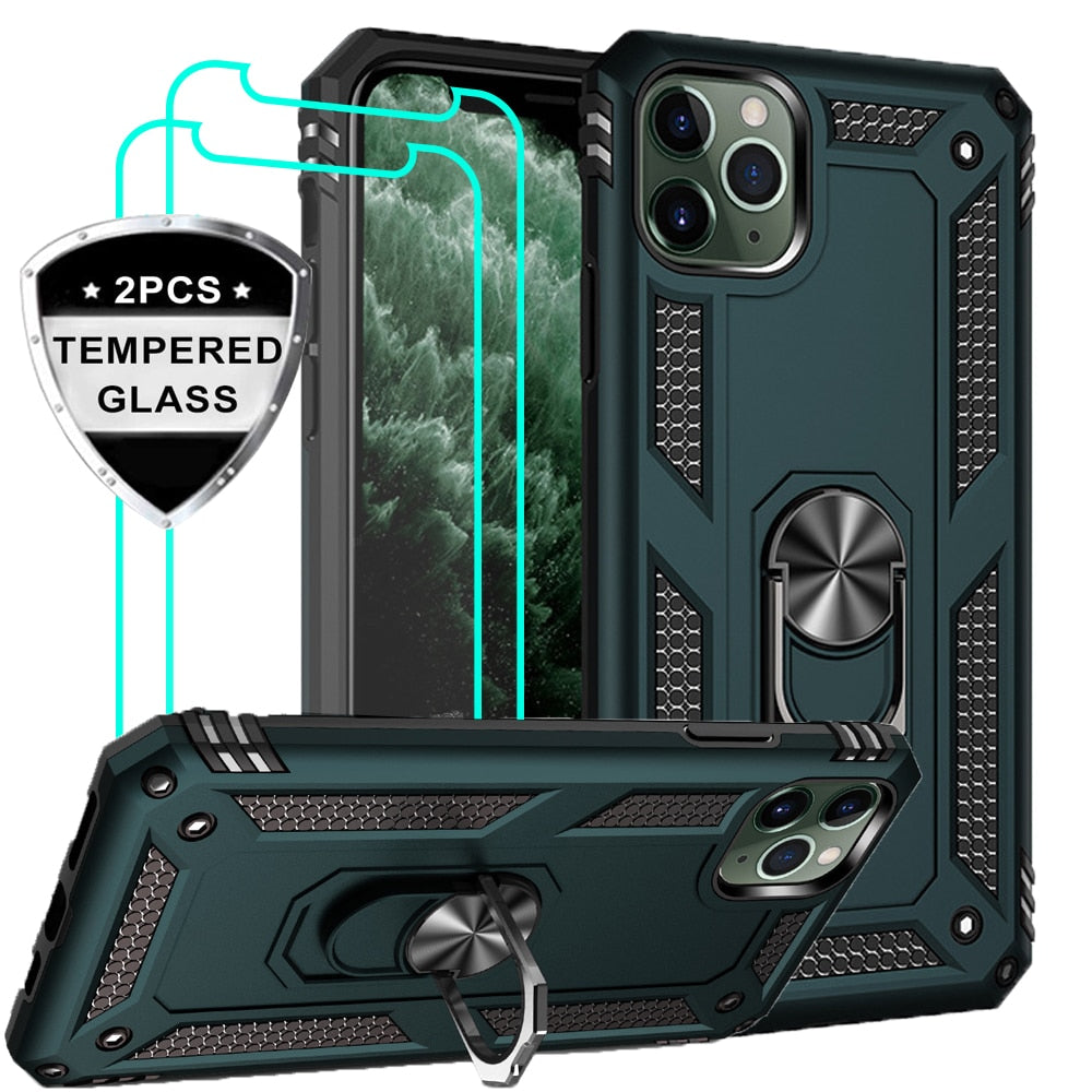 Luxury Armor Shockproof Phone Case