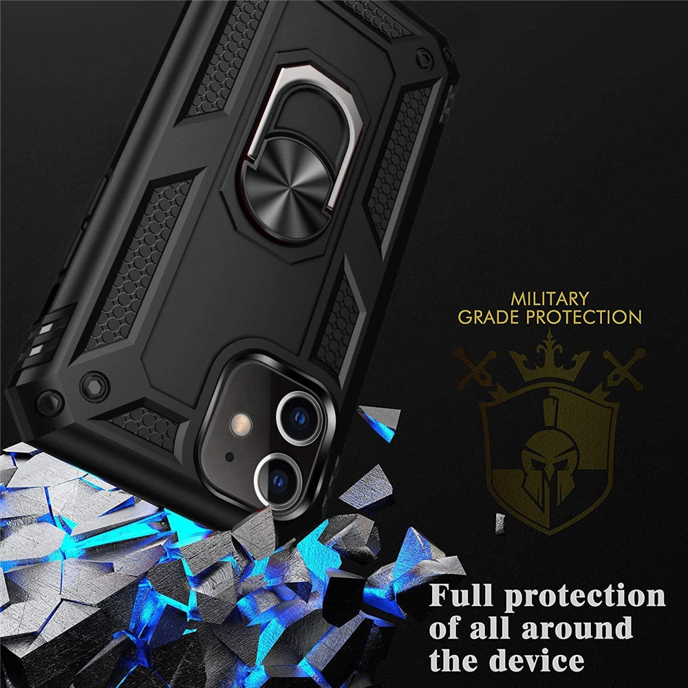 Luxury Armor Shockproof Phone Case