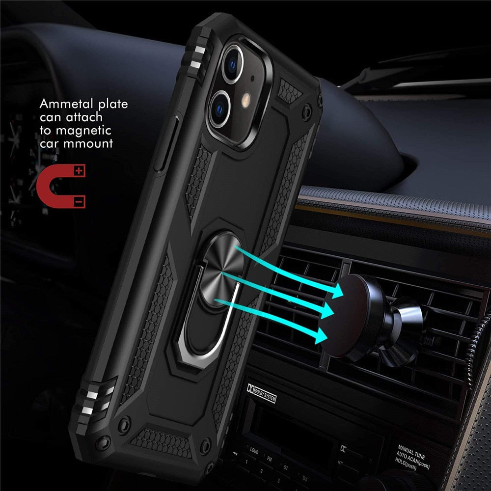 Luxury Armor Shockproof Phone Case
