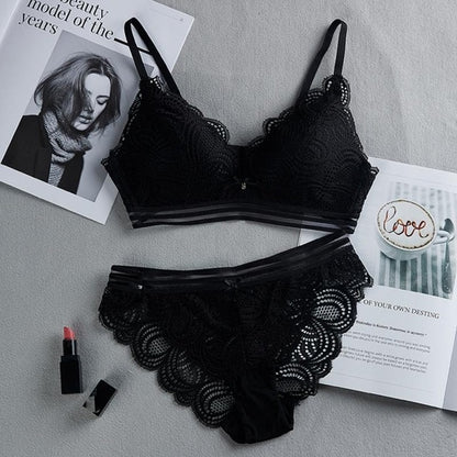 Sexy No Steel Ring Wire Free Bra