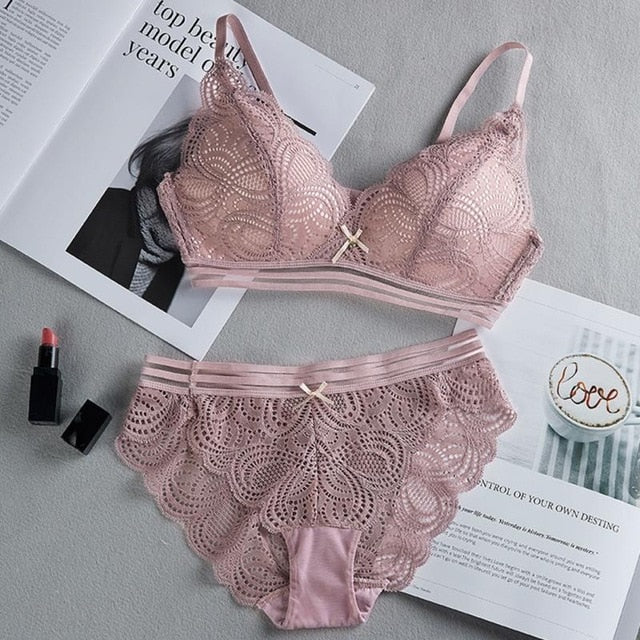 Sexy No Steel Ring Wire Free Bra