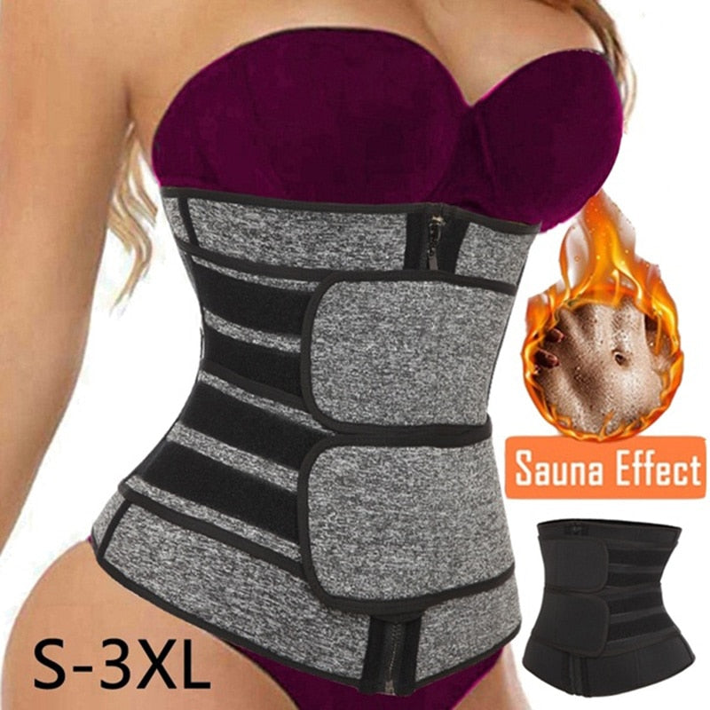 Waist Trainer Corset Sweat Belt