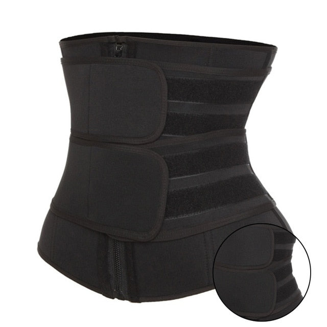 Waist Trainer Corset Sweat Belt
