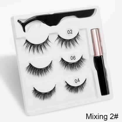 Magnetic Eyelashes 3D Mink