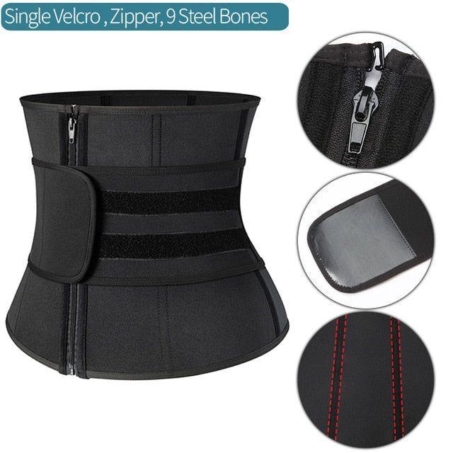 Waist Trainer Sweat Shapewear