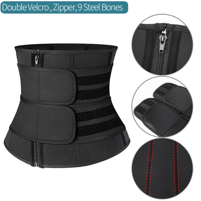 Waist Trainer Sweat Shapewear