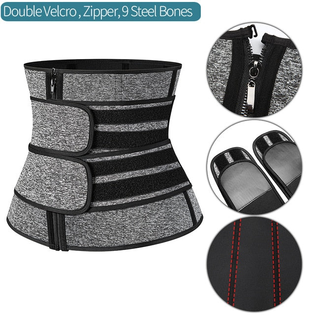 Waist Trainer Sweat Shapewear