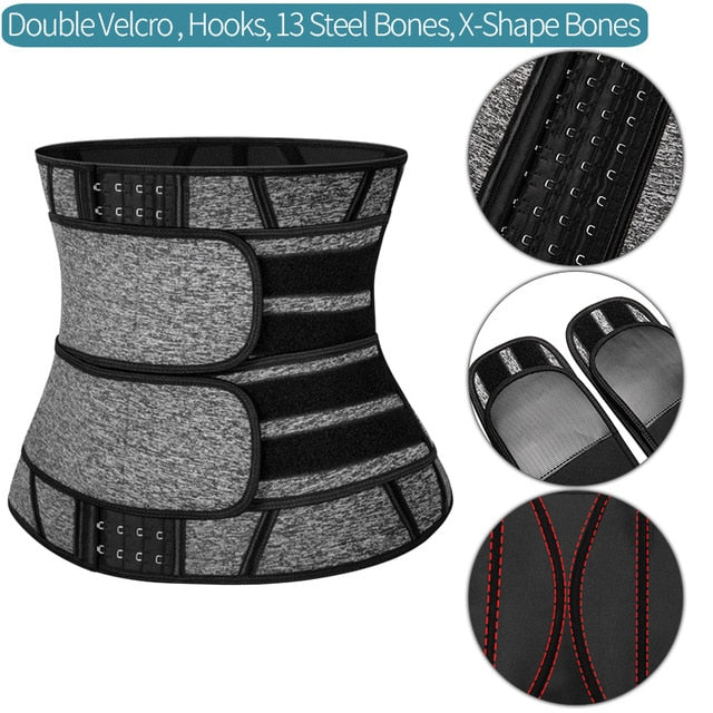 Waist Trainer Sweat Shapewear