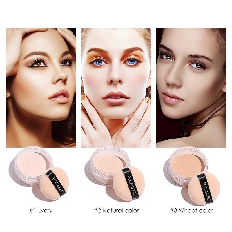 Makeup Powder 3 Colors Face Makeup