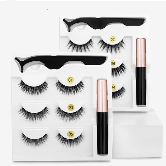 Magnetic Eyelashes 3D Mink