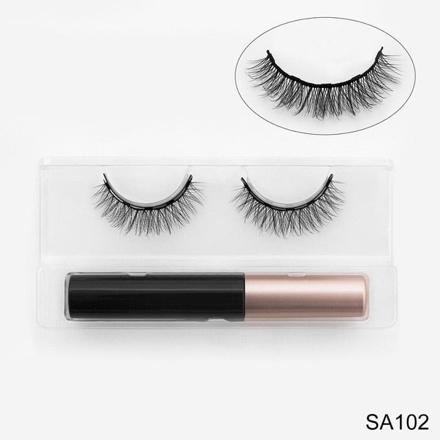Magnetic Eyelashes 3D Mink