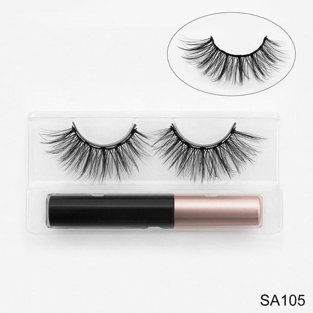 Magnetic Eyelashes 3D Mink