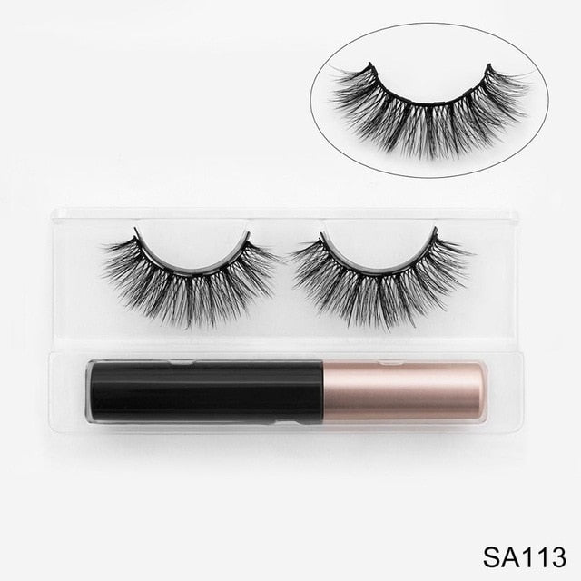 Magnetic Eyelashes 3D Mink