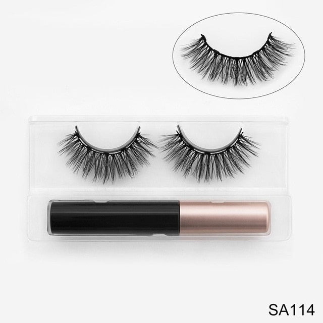 Magnetic Eyelashes 3D Mink