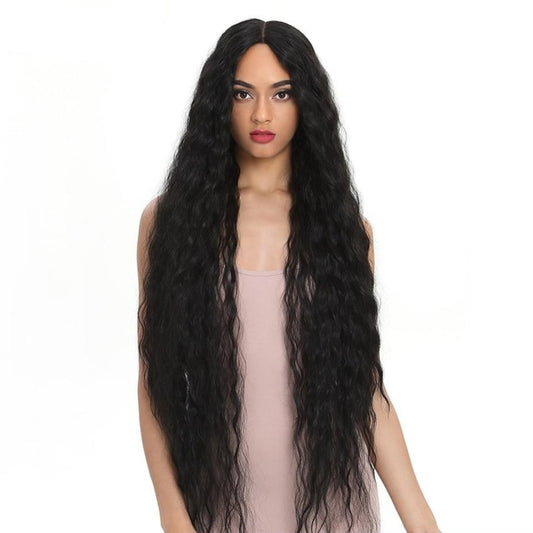 Long Curly Hair Synthetic Lace Wigs