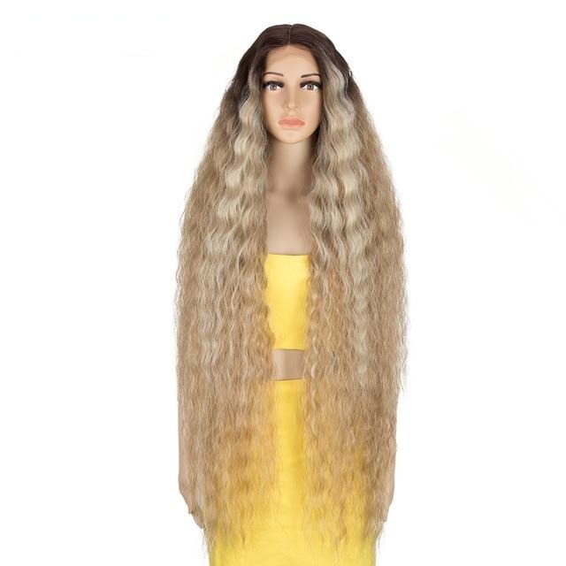 Long Curly Hair Synthetic Lace Wigs