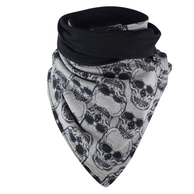 Floral Print Ethnic Scarf Women