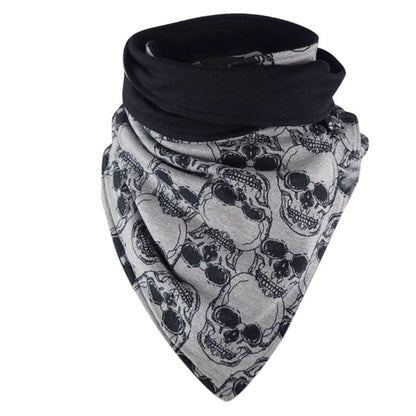 Floral Print Ethnic Scarf Women