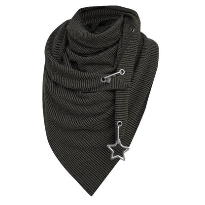 Floral Print Ethnic Scarf Women