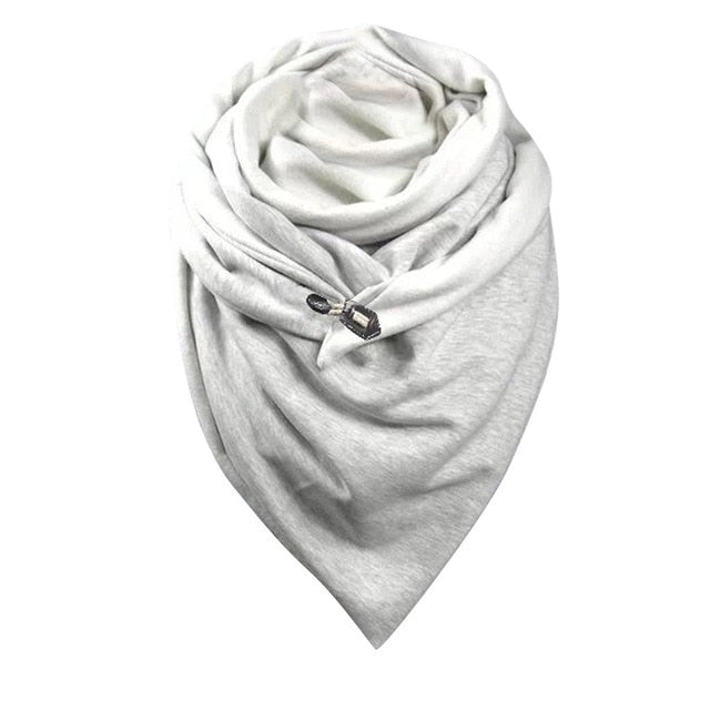 Floral Print Ethnic Scarf Women