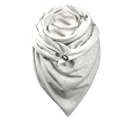 Floral Print Ethnic Scarf Women
