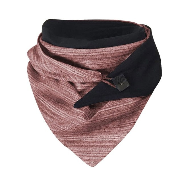 Floral Print Ethnic Scarf Women