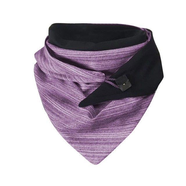 Floral Print Ethnic Scarf Women
