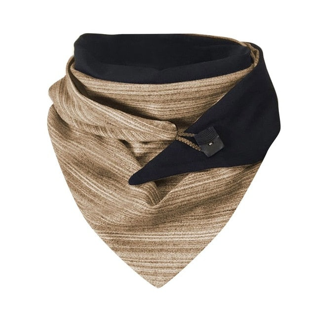 Floral Print Ethnic Scarf Women
